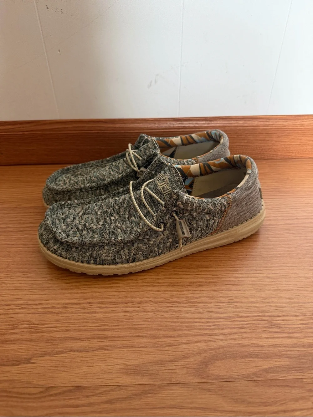 Hey Dude Wally Sox Funk Men’s - Size: 10